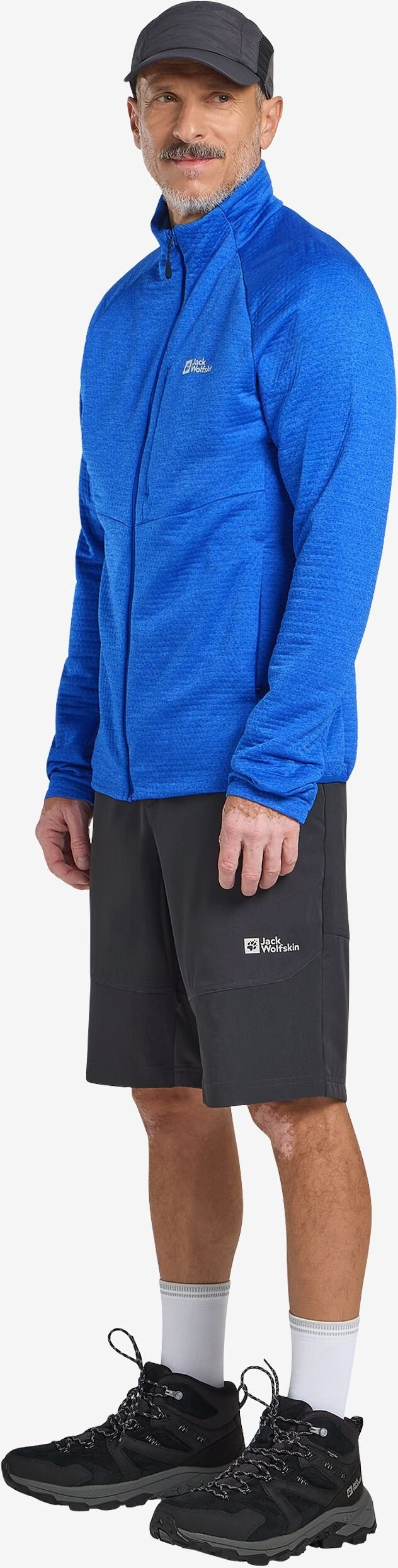 Черевики чоловічі Jack Wolfskin Vojo Tour Lt Texapore Mid M A62074-6350 41 сіріфото