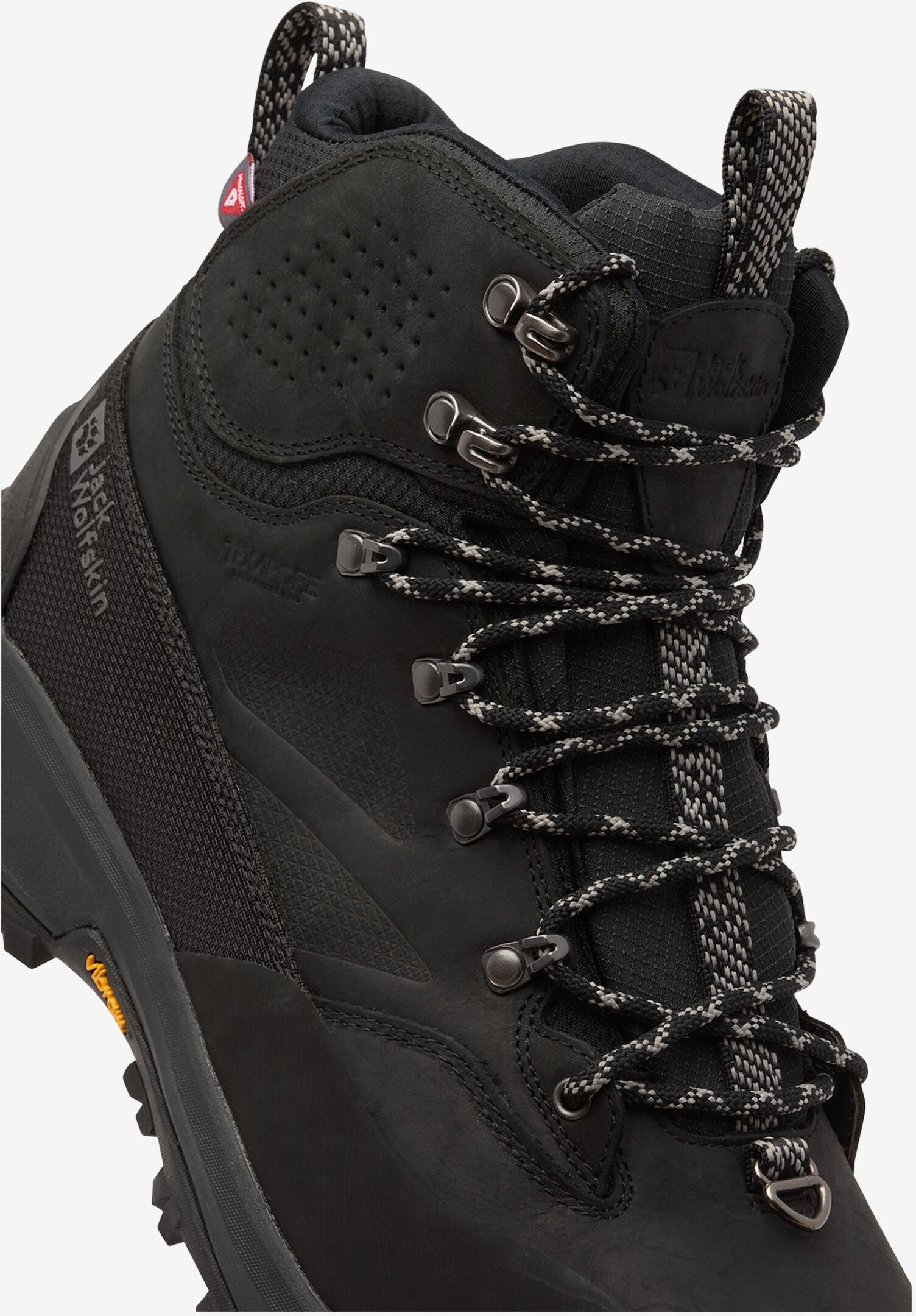 Ботинки мужские Jack Wolfskin Terraquest Arctic Texapore Mid M A62084-6350 42 черные фото 7