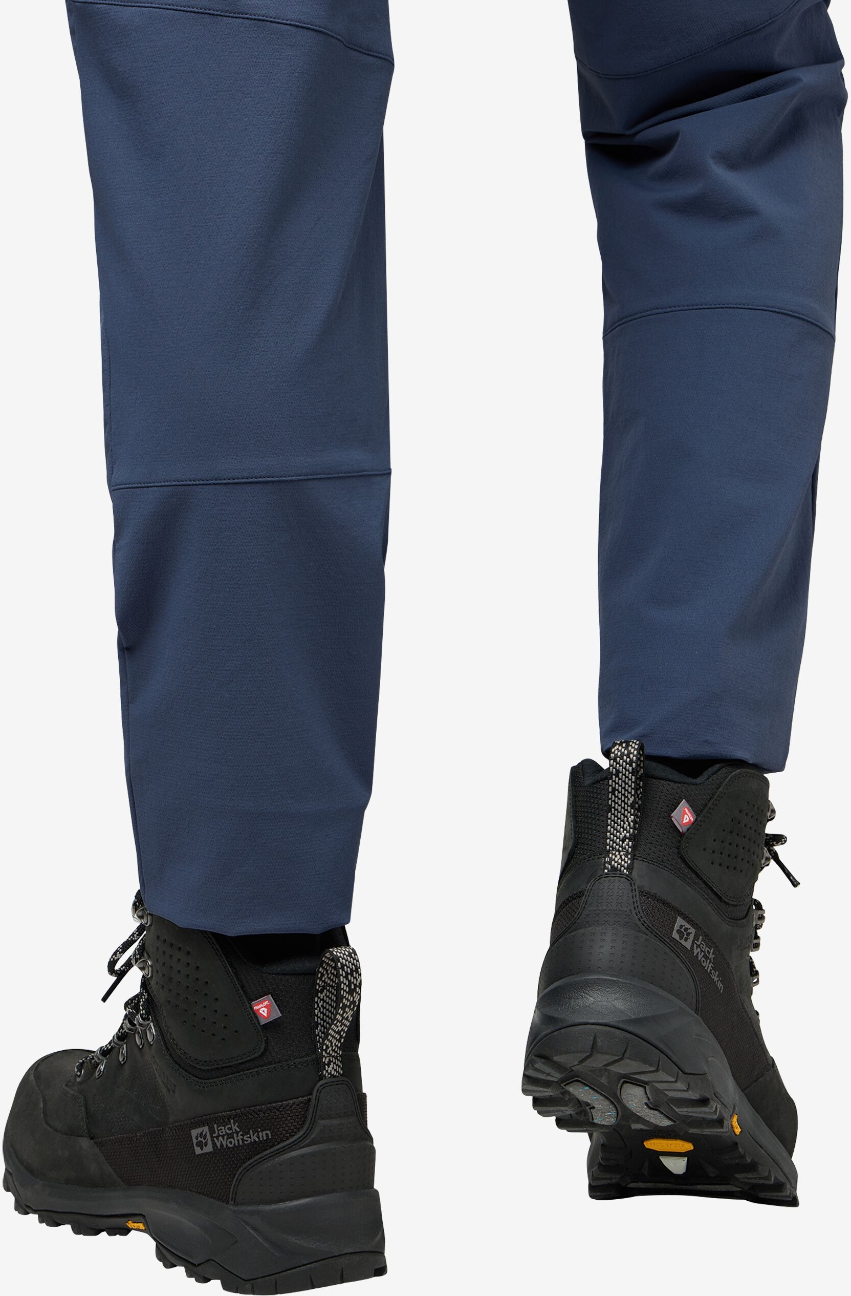 Ботинки мужские Jack Wolfskin Terraquest Arctic Texapore Mid M A62084-6350 42 черные фото 9