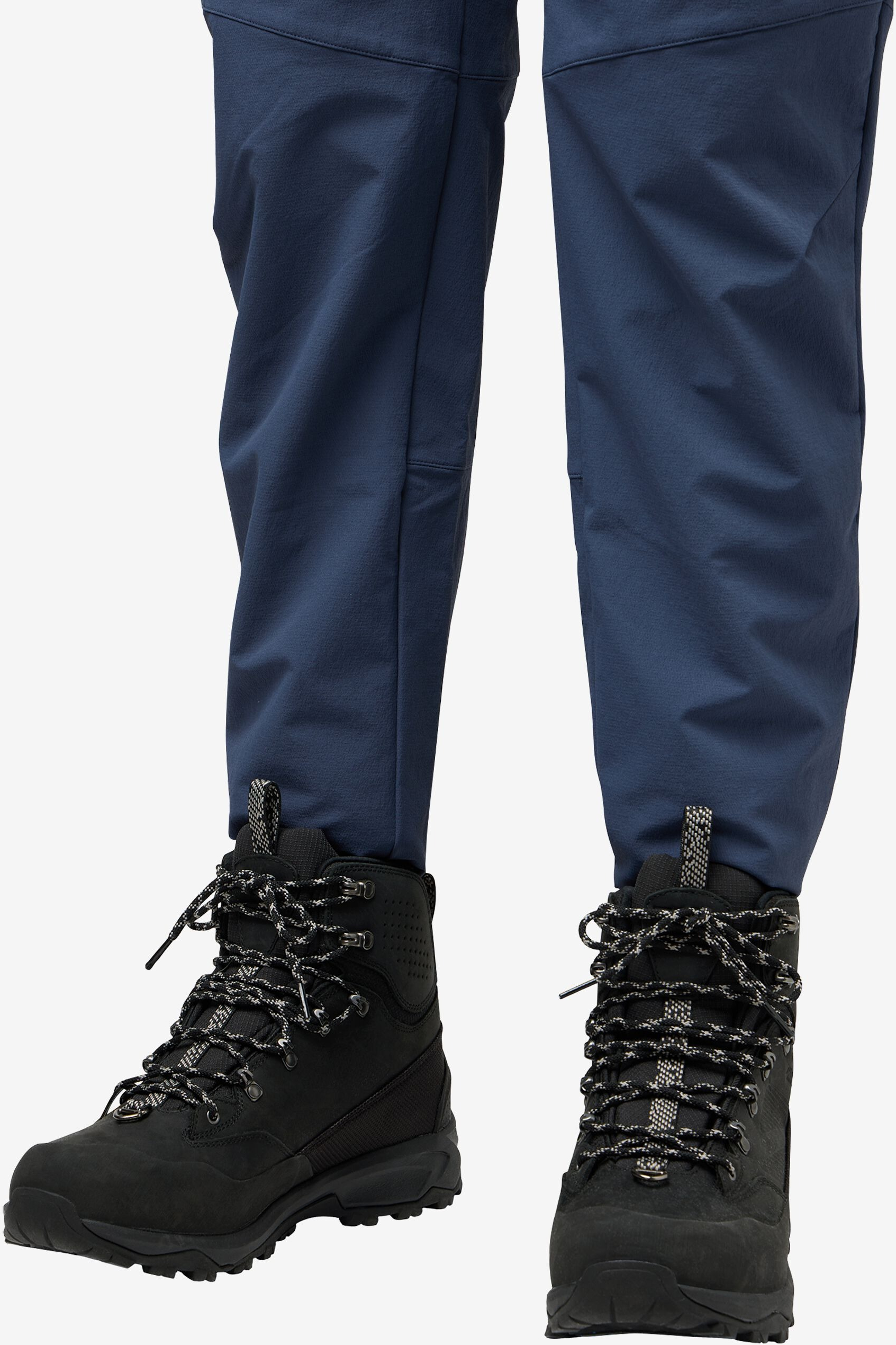 Ботинки мужские Jack Wolfskin Terraquest Arctic Texapore Mid M A62084-6350 42 черные фото 8