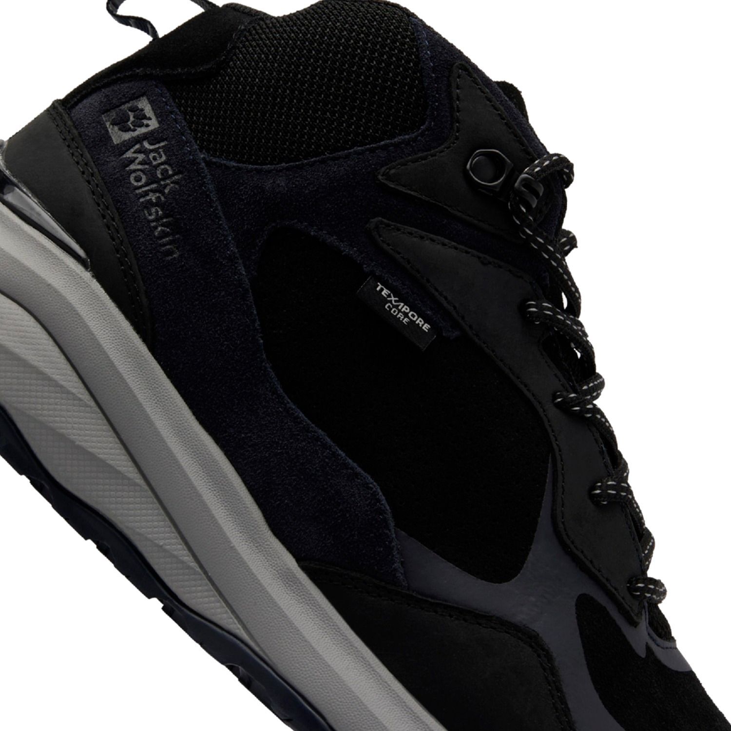 Ботинки мужские Jack Wolfskin Camp Fever Texapore Mid M A62132-6350 41 серые фото 4