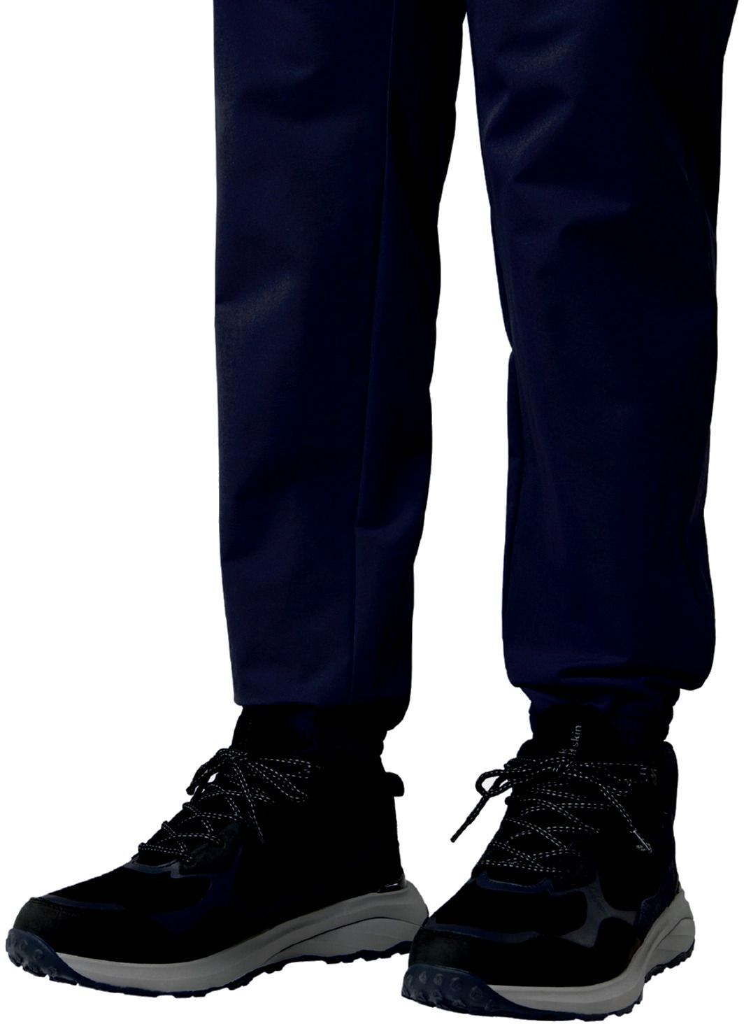 Ботинки мужские Jack Wolfskin Camp Fever Texapore Mid M A62132-6350 41 серые фото 7