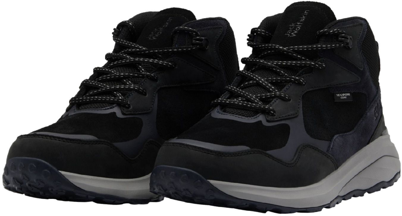 Ботинки мужские Jack Wolfskin Camp Fever Texapore Mid M A62132-6350 41 серые фото 3