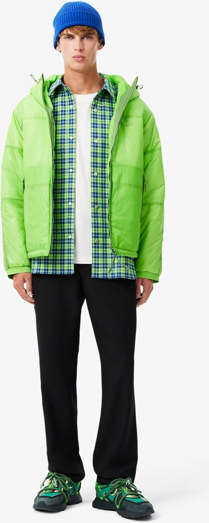 Кросівки чоловічі Lacoste L003 748SMA0051-AG9 45 (10.5 UK) зеленіфото