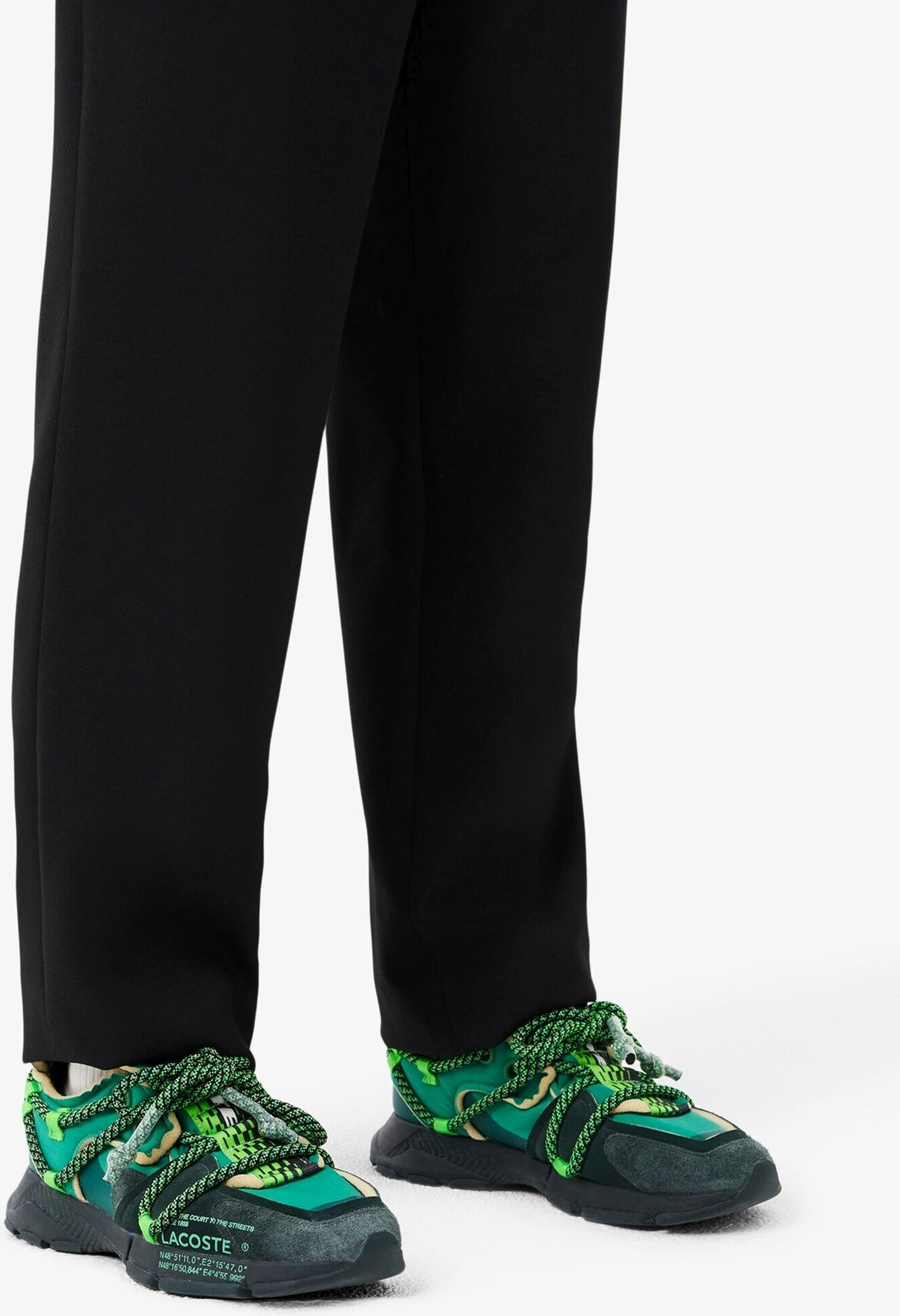 Кросівки чоловічі Lacoste L003 748SMA0051-AG9 45 (10.5 UK) зеленіфото