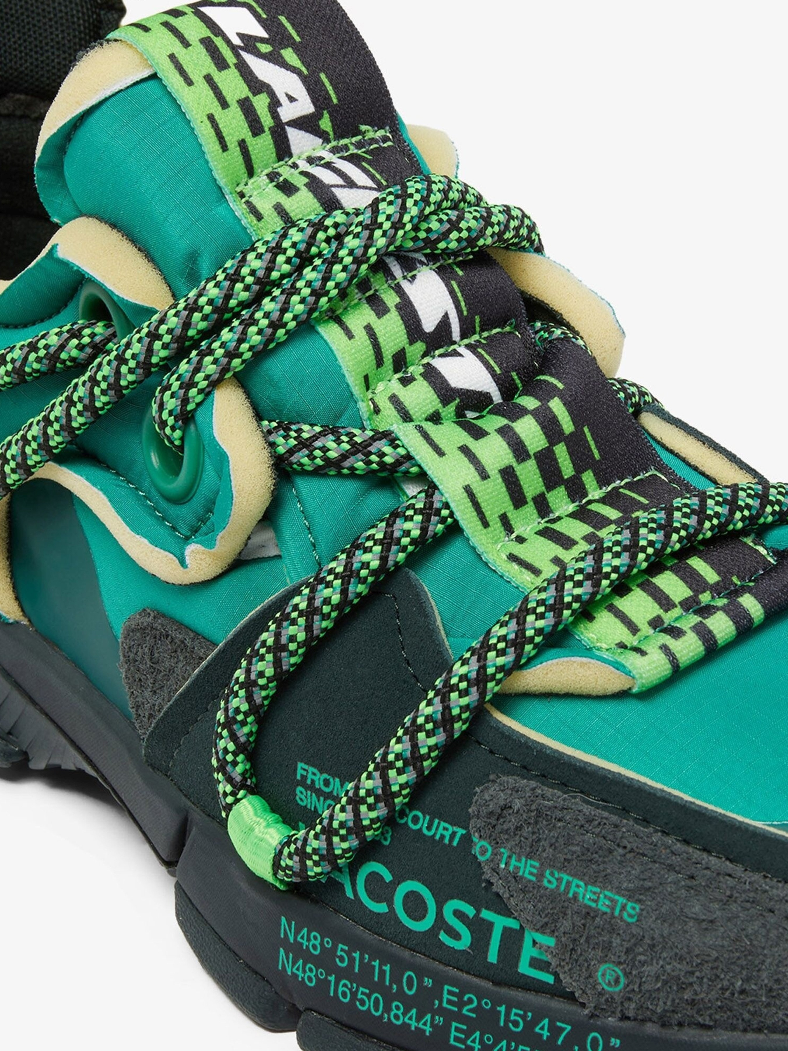 Кросівки чоловічі Lacoste L003 748SMA0051-AG9 45 (10.5 UK) зеленіфото