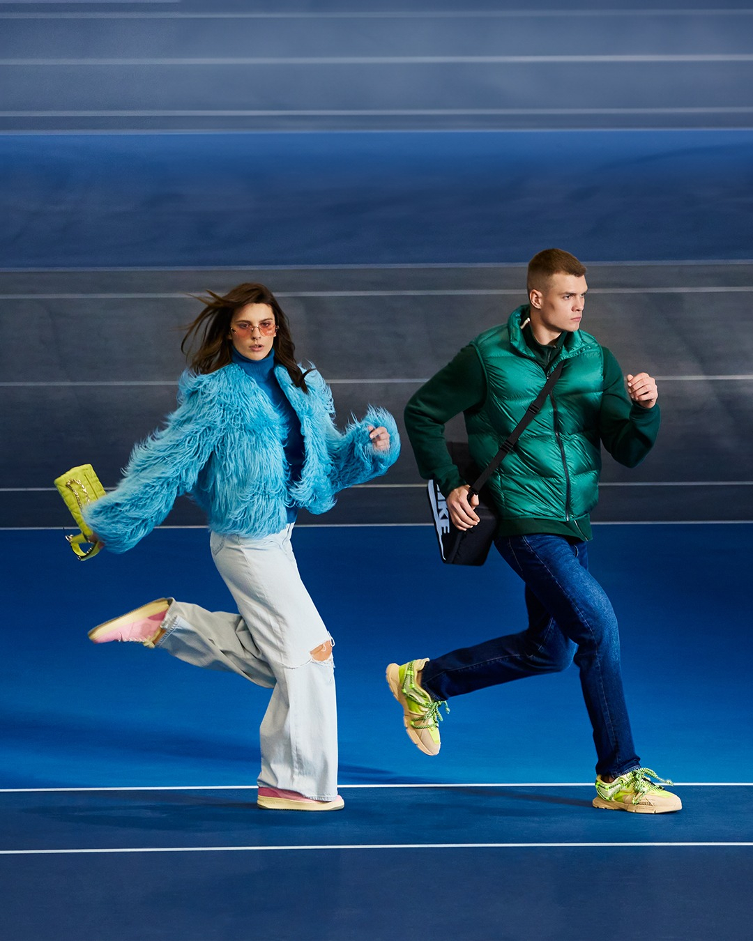 Кросівки чоловічі Lacoste L003 748SMA0051-AOI 45 (10.5 UK) світло-жовтіфото