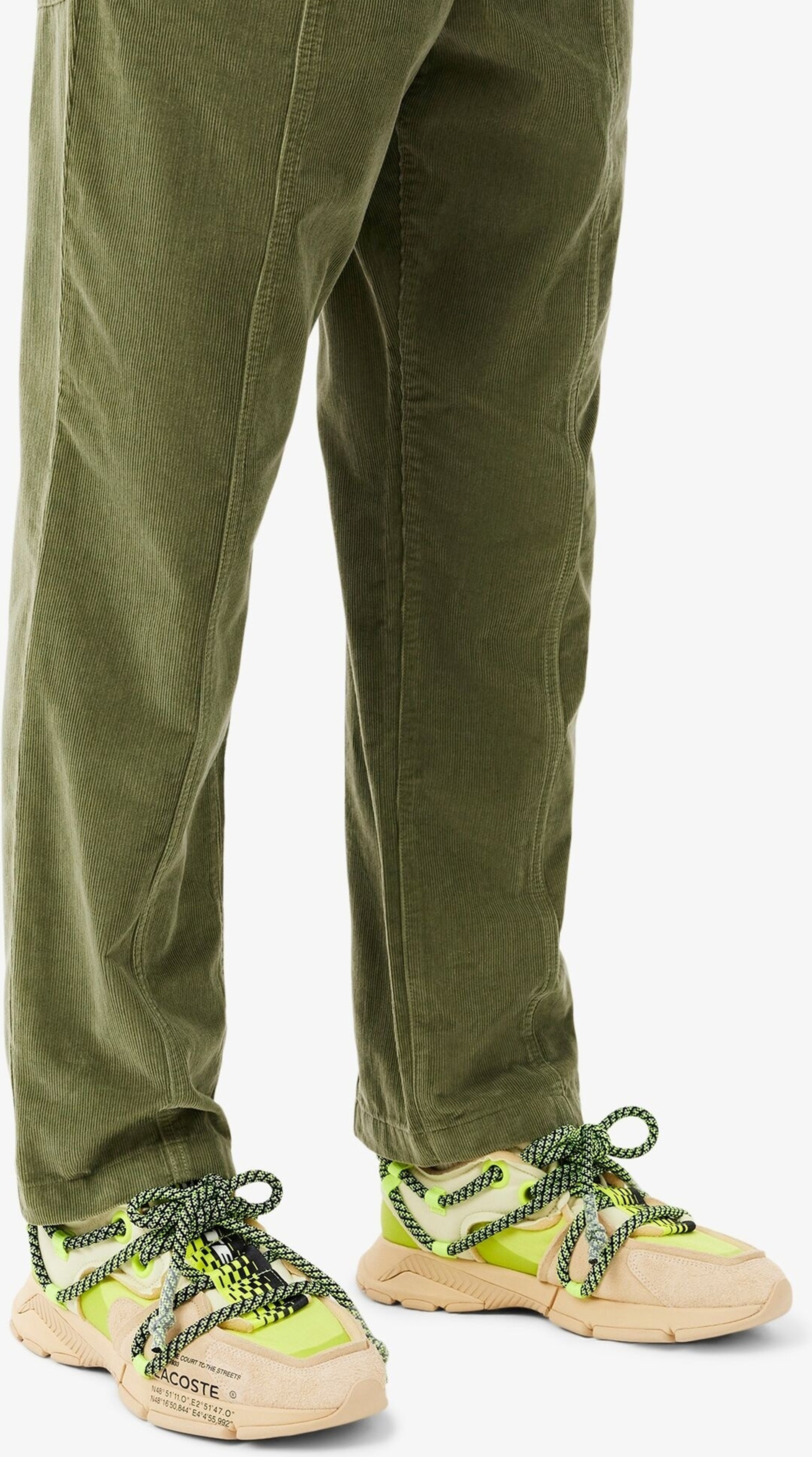 Кросівки чоловічі Lacoste L003 748SMA0051-AOI 45 (10.5 UK) світло-жовтіфото