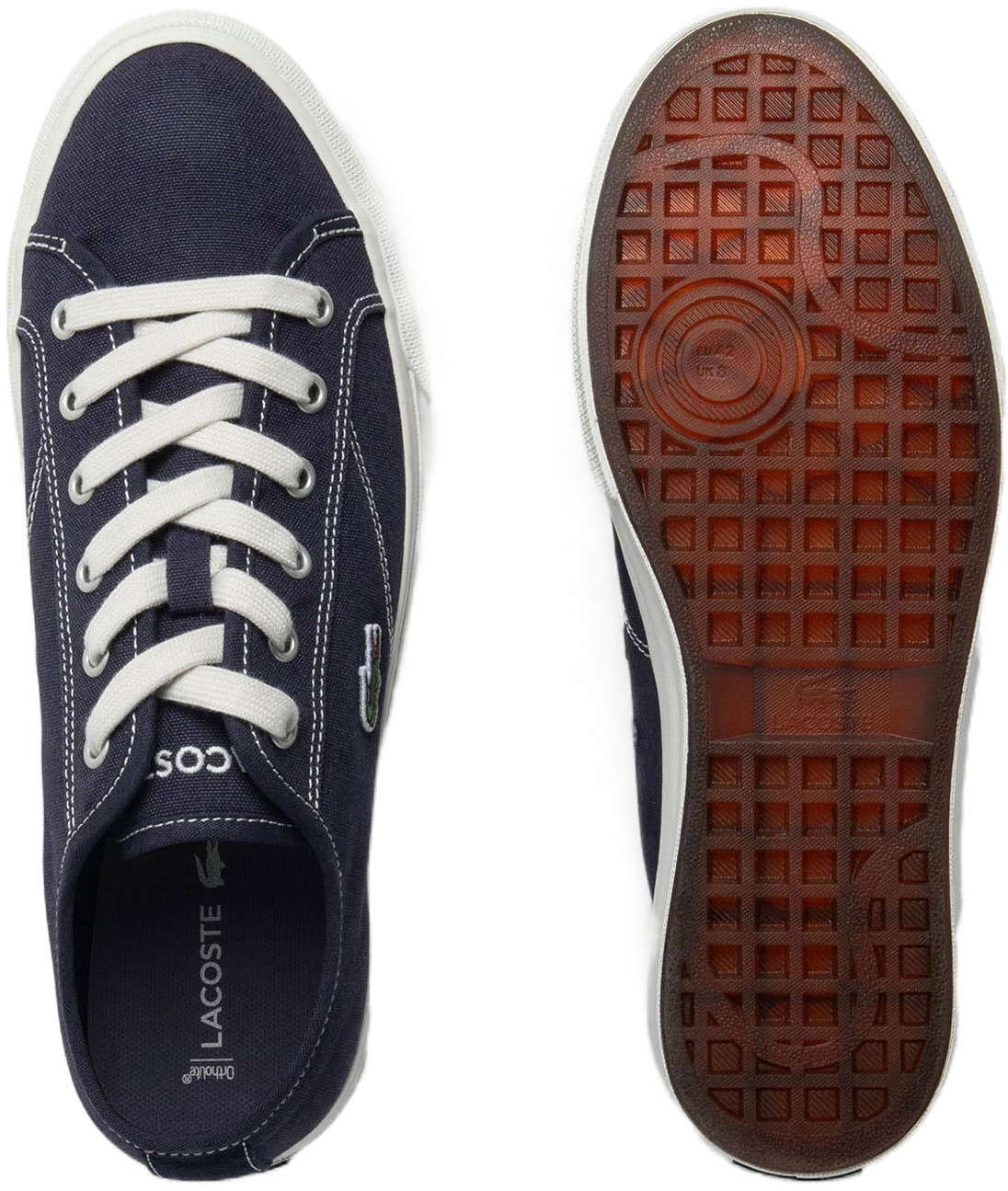 Кеди чоловічі Lacoste Backcourt 749CMA0017-J18 42 (8 UK) темно-синіфото5