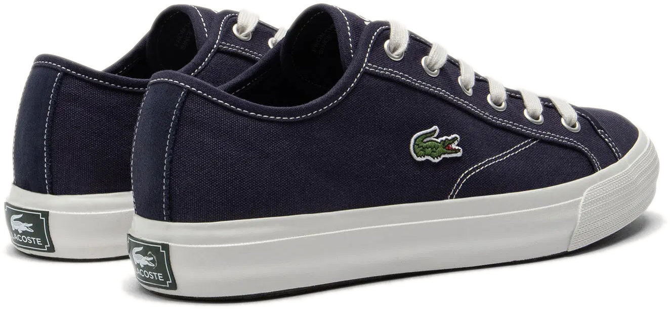 Кеди чоловічі Lacoste Backcourt 749CMA0017-J18 42 (8 UK) темно-синіфото3
