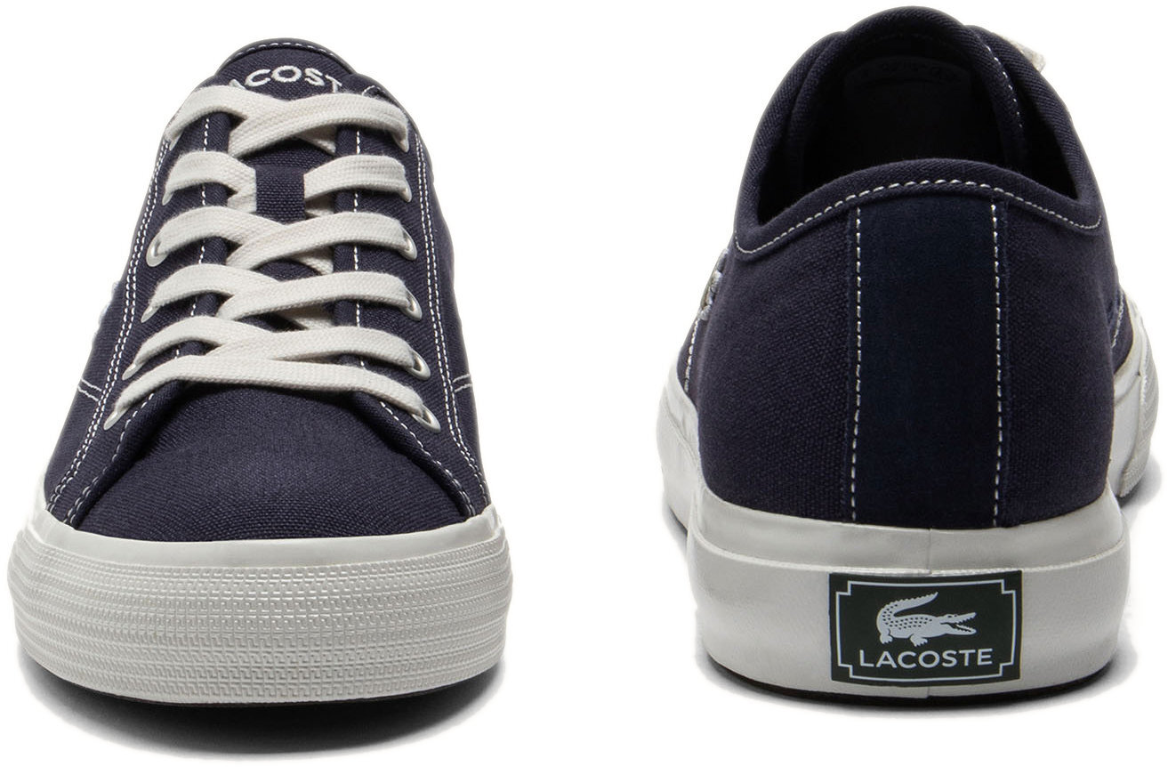 Кеди чоловічі Lacoste Backcourt 749CMA0017-J18 42 (8 UK) темно-синіфото4