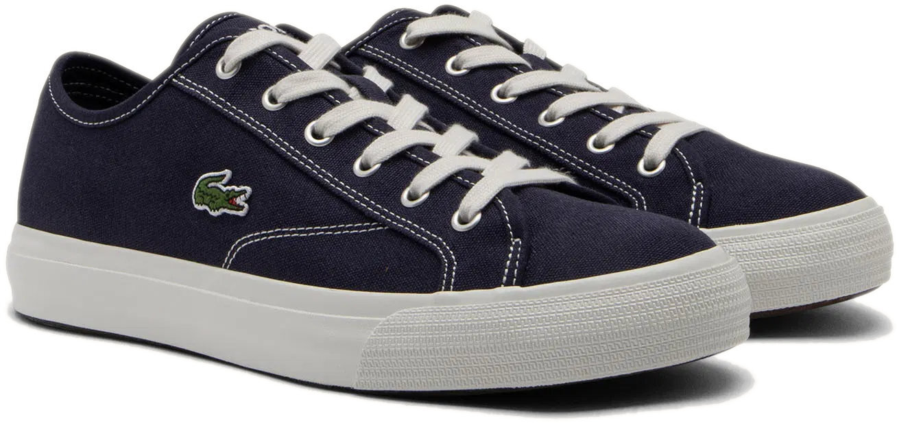 Кеди чоловічі Lacoste Backcourt 749CMA0017-J18 42 (8 UK) темно-синіфото2