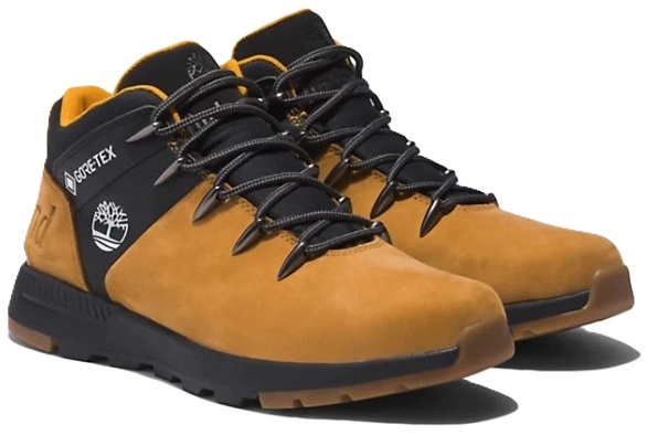 Ботинки мужские Timberland Sprint Trekker Mid TB0A2QZE231 45 (11 US) желтые фото 3