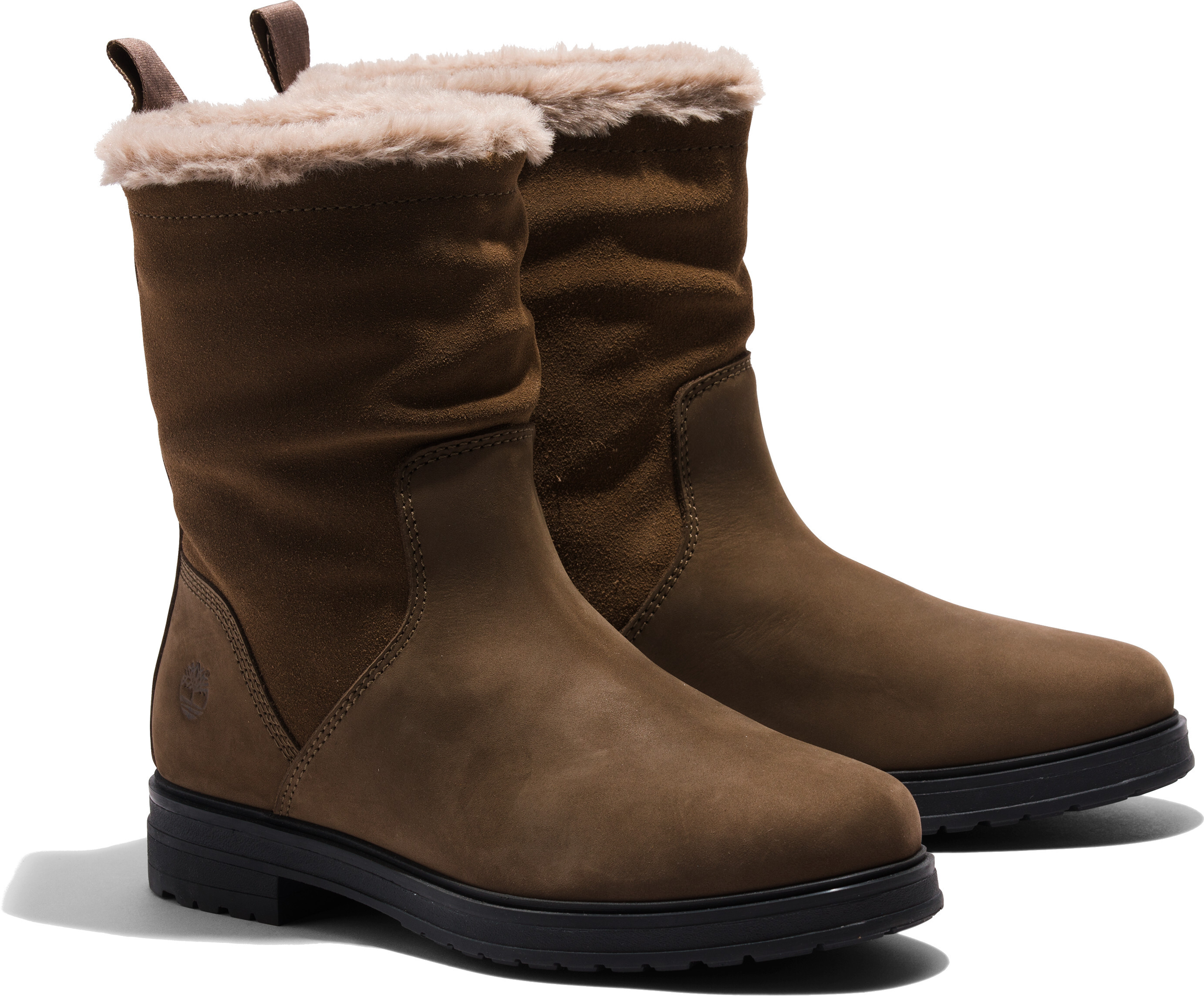 Сапоги женские Timberland Hanover Hill TB0A5NX3901 39 (8 US) коричневые фото 3