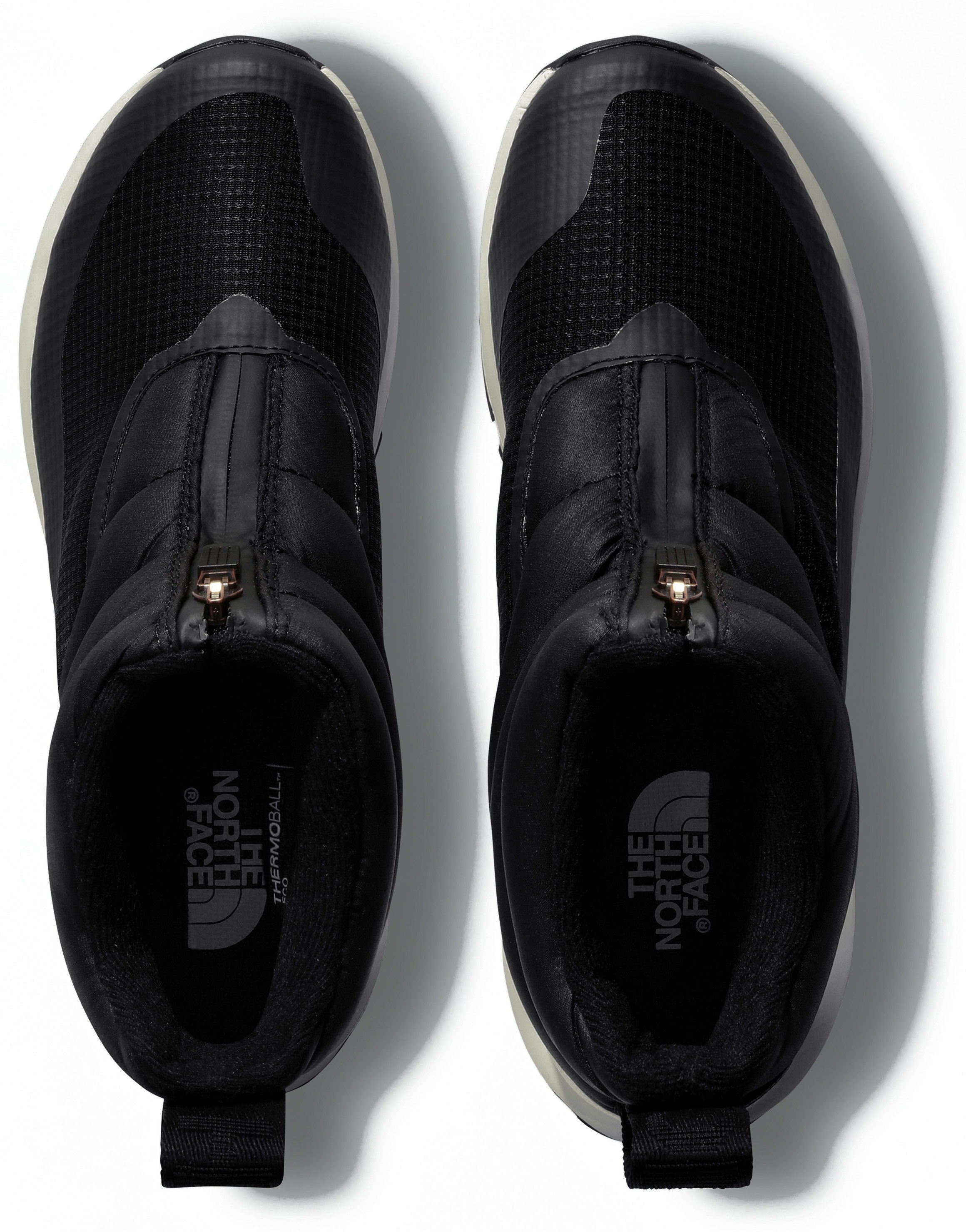 Чоботи дутики жіночі The North Face W Thermoball Progressive Zip Ii Wp NF0A5LWF-R0G1 36 (5 US) чорніфото