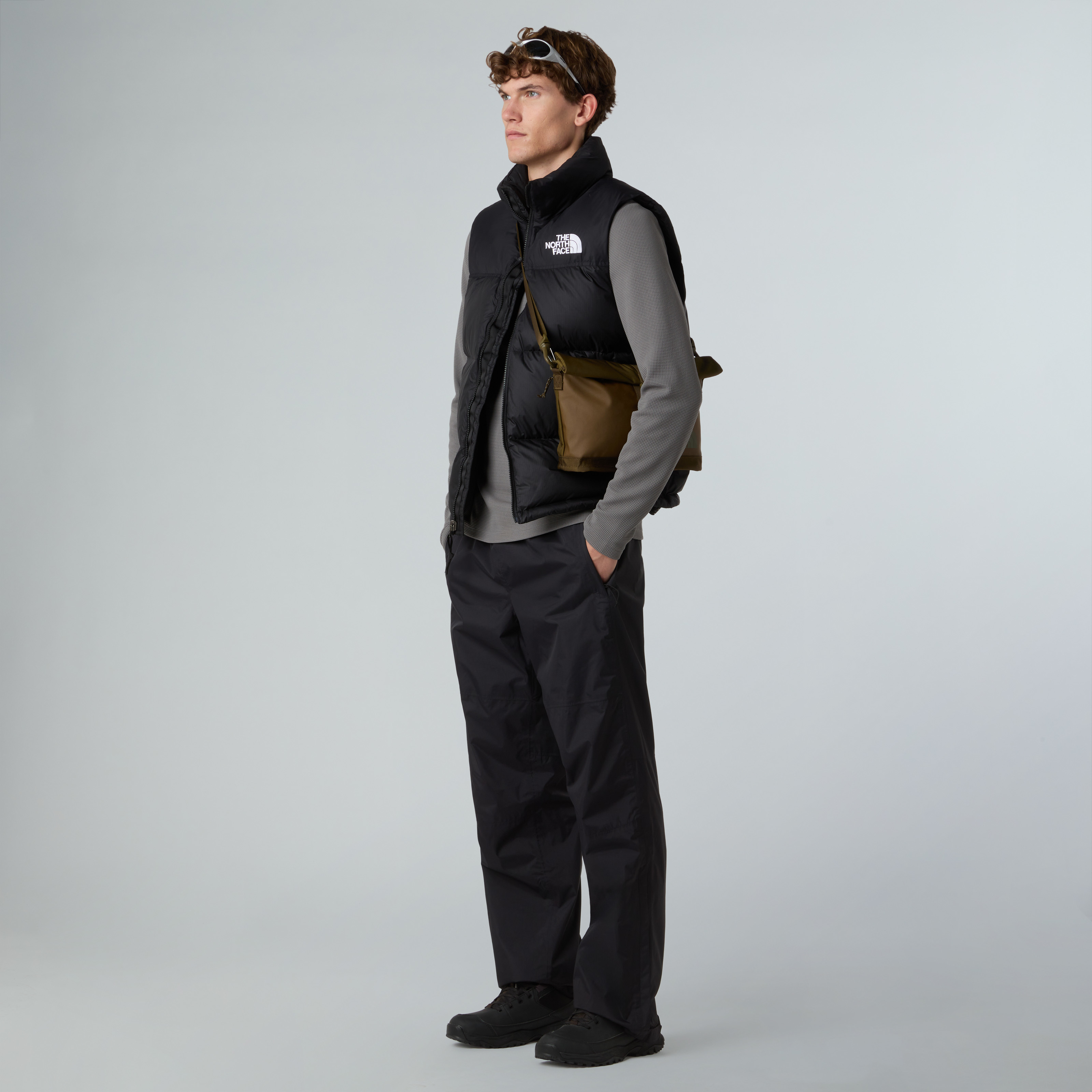 Ботинки мужские The North Face M Storm Strike Iii Wp NF0A7W4G-KT01 43 (10 US) черные фото 8