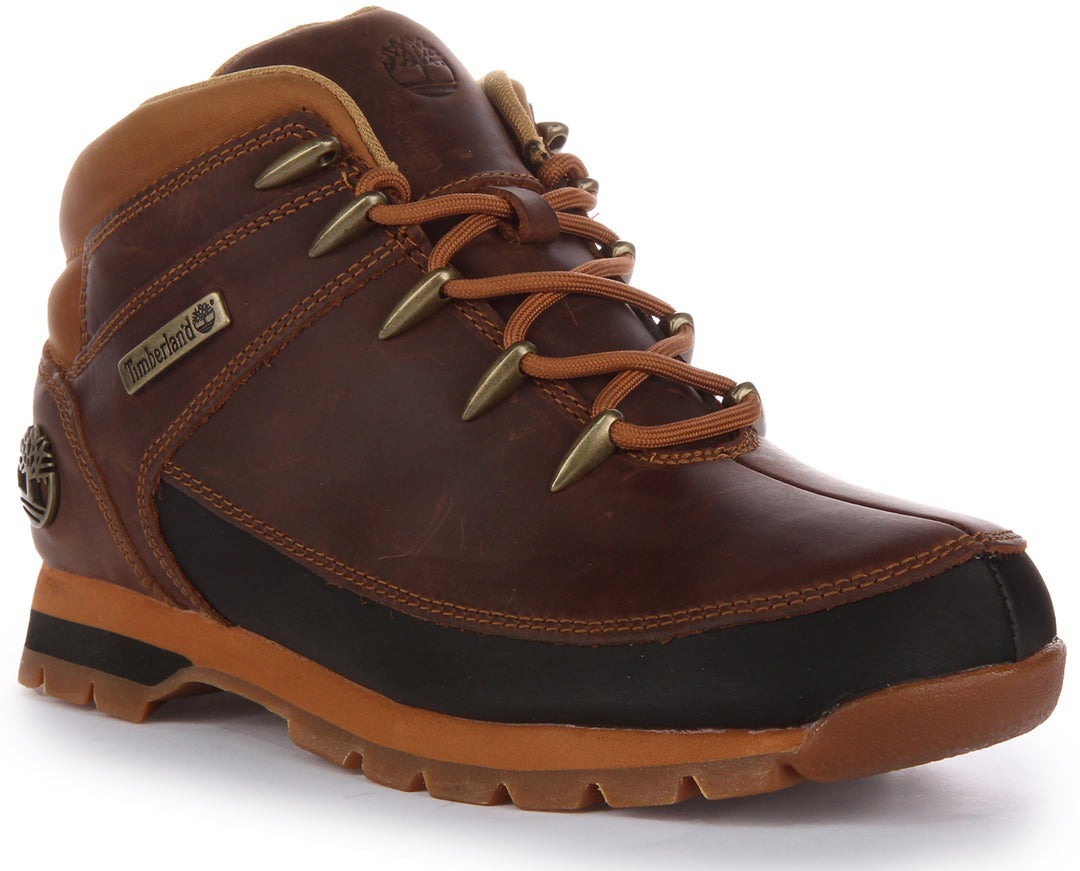 Ботинки мужские Timberland Euro Sprint TB0A61RS943 44 (10 US) коричневые фото 3