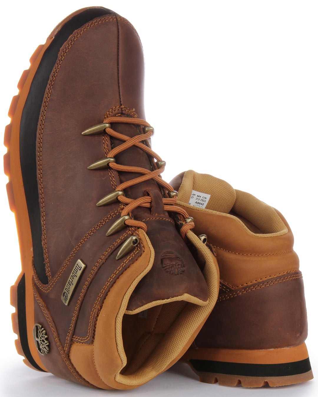 Ботинки мужские Timberland Euro Sprint TB0A61RS943 44 (10 US) коричневые фото 8