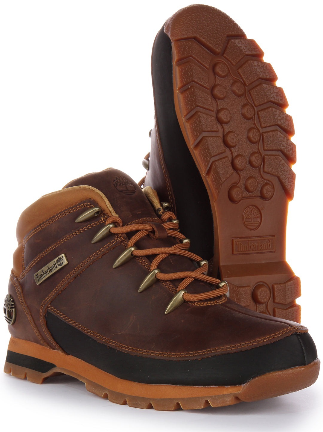 Ботинки мужские Timberland Euro Sprint TB0A61RS943 44 (10 US) коричневые фото 9