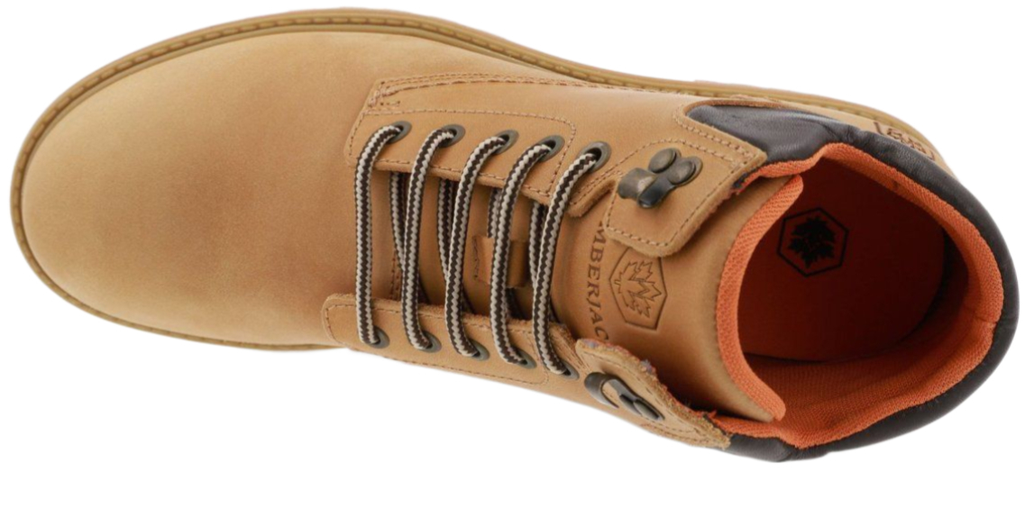 Ботинки мужские Lumberjack River 2 SMH6901-003H01-M0001 40 желтые фото 3