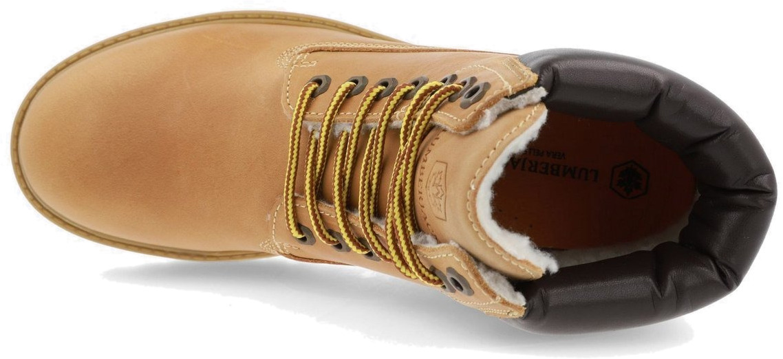 Ботинки мужские Lumberjack River 2 SMH6901-006D01-M0001 40 желтые фото 3