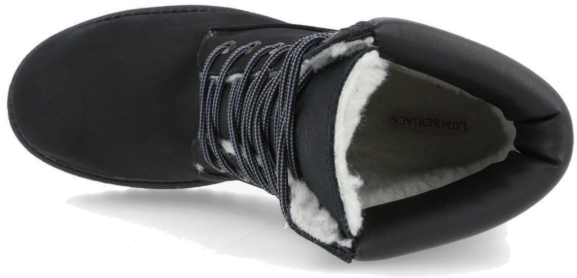 Черевики чоловічі Lumberjack River 2 SMH6901-006D01-M0003 40 чорніфото3