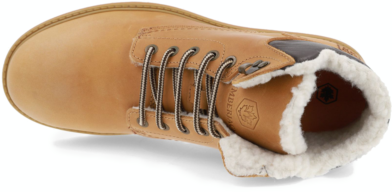 Ботинки мужские Lumberjack River 2 SMH6901-008H01-M0001 42 желтые фото 4