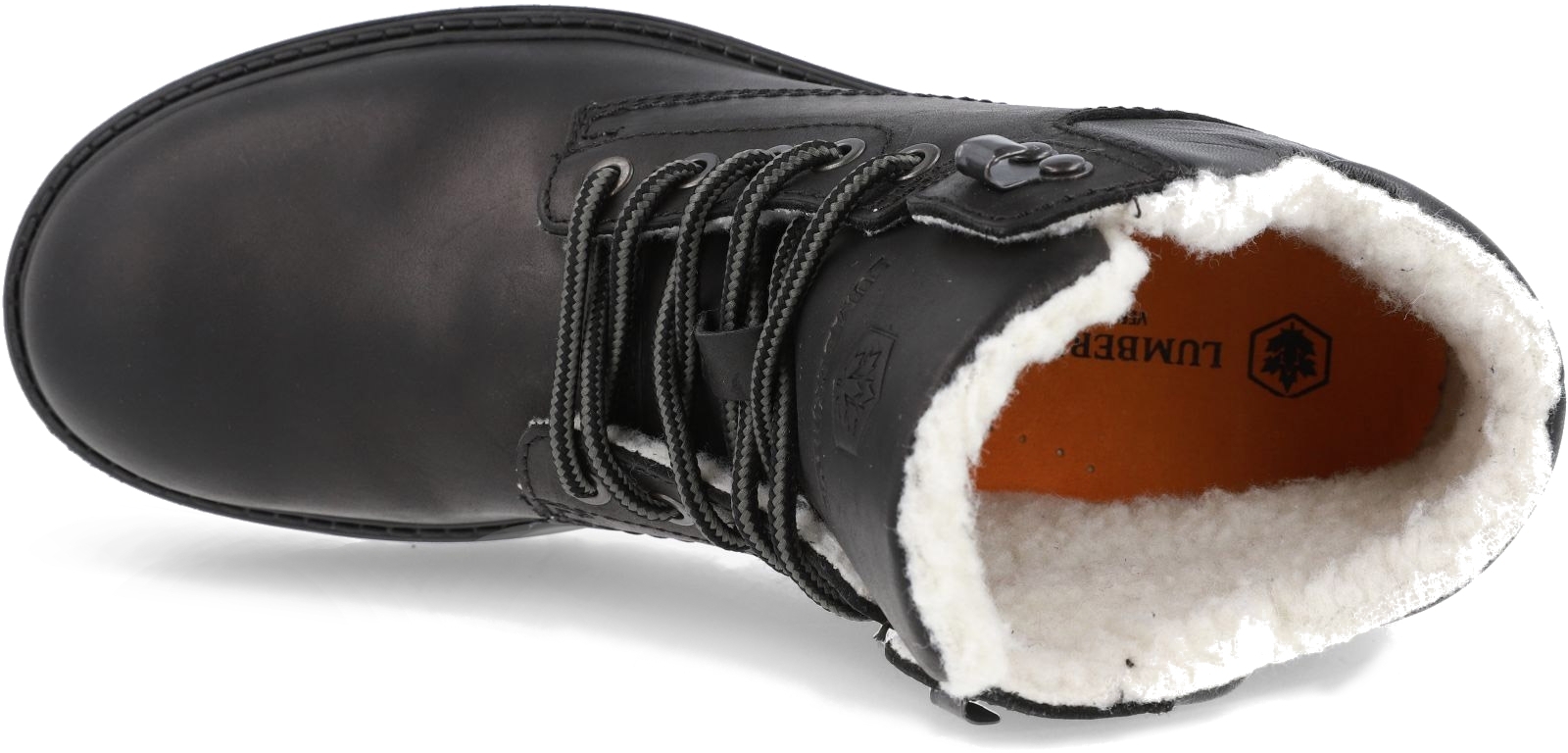 Черевики чоловічі Lumberjack River 2 SMH6901-008H01-M0880 40 чорніфото4