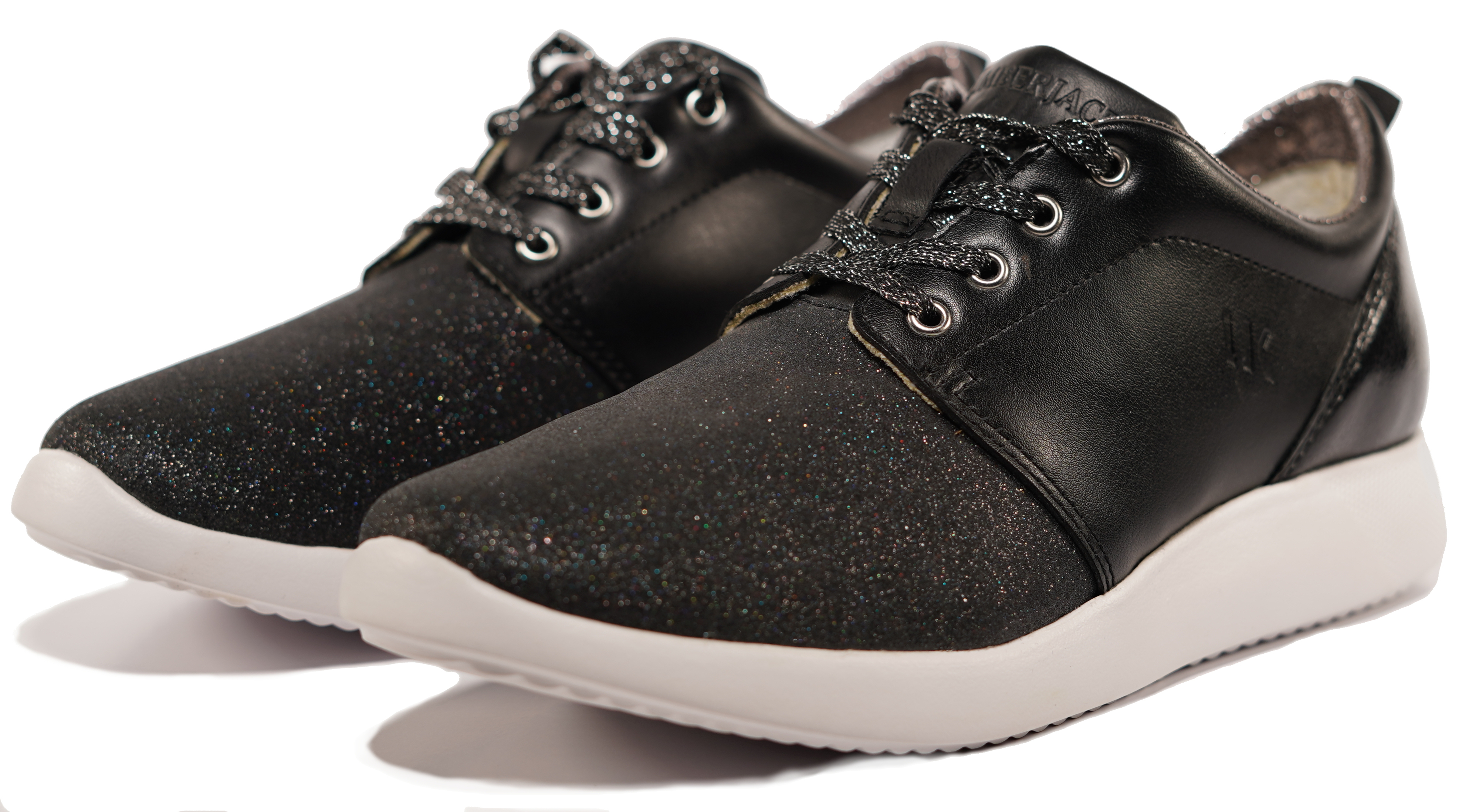 Кроссовки женские Lumberjack Sneaker Low Cut Oxford SW24405-005R15-M0347 38 черные фото 5