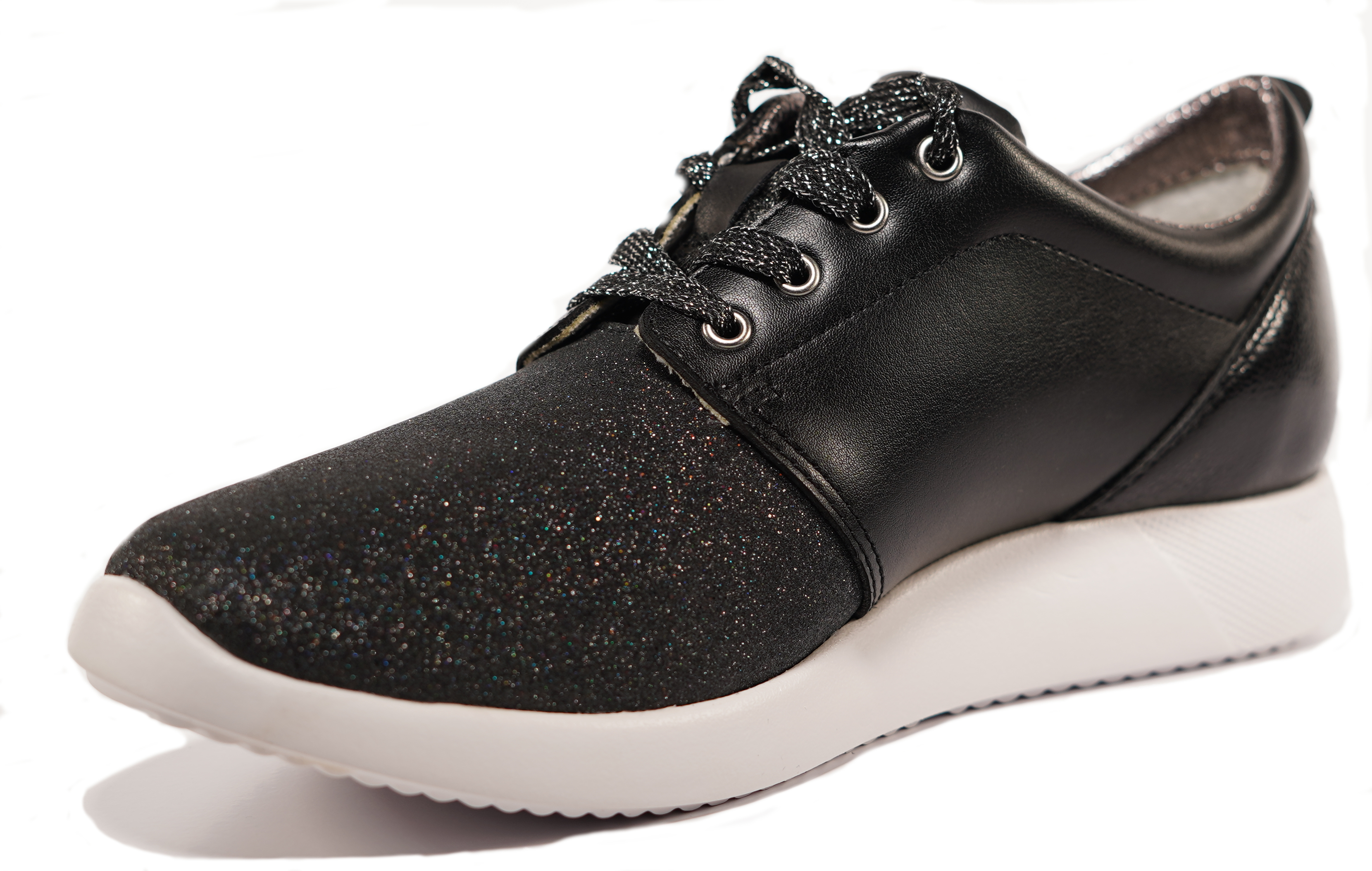 Кроссовки женские Lumberjack Sneaker Low Cut Oxford SW24405-005R15-M0347 38 черные фото 4