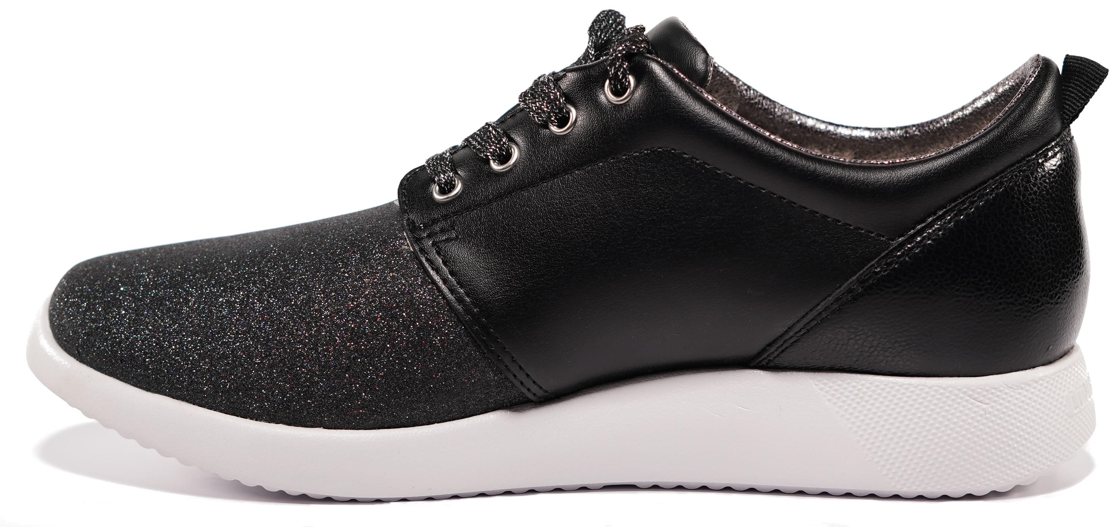 Кроссовки женские Lumberjack Sneaker Low Cut Oxford SW24405-005R15-M0347 38 черные фото 2