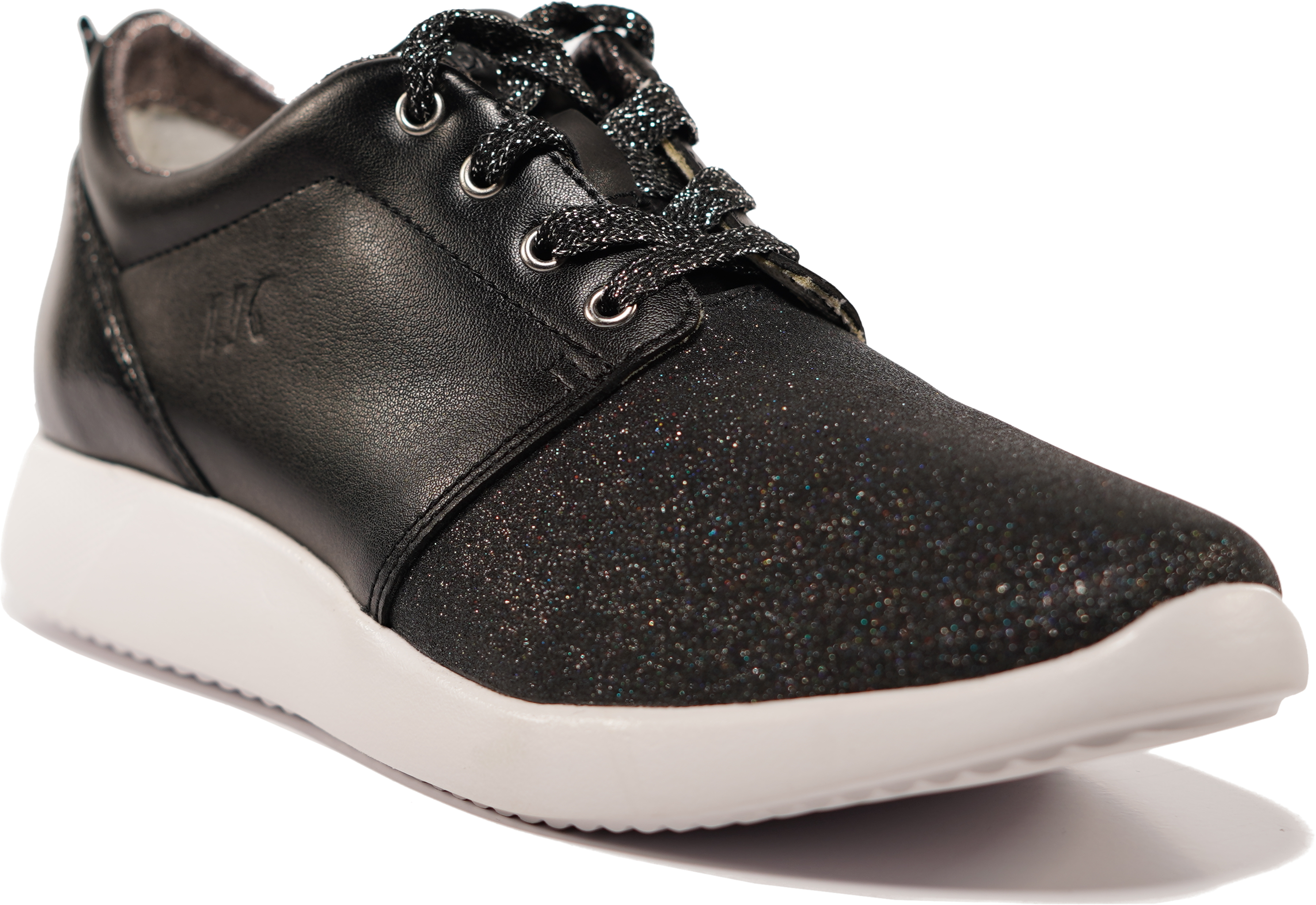 Кроссовки женские Lumberjack Sneaker Low Cut Oxford SW24405-005R15-M0347 38 черные фото 3