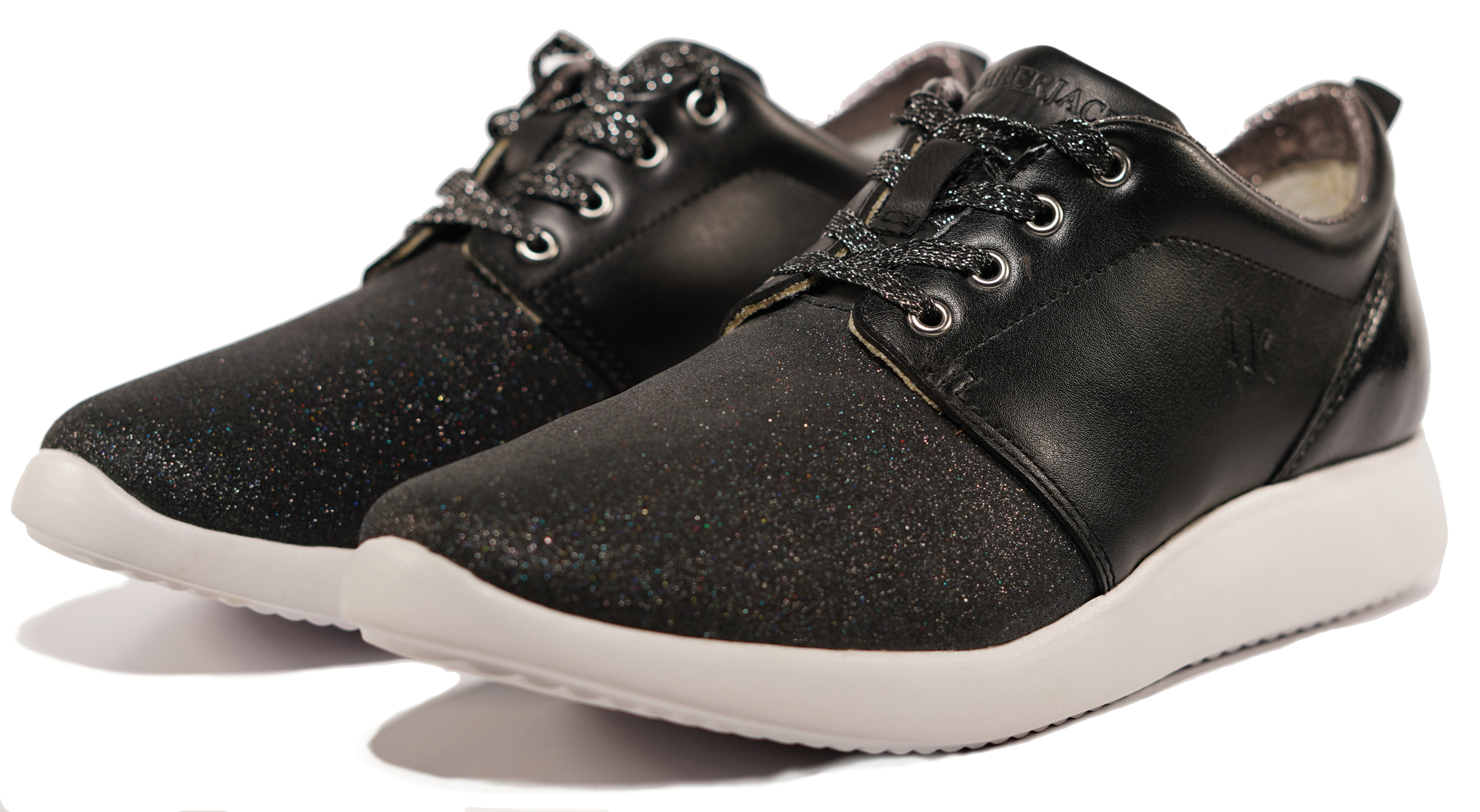 Кросівки жіночі Lumberjack Sneaker Low Cut Oxford SW24405-005R15-M0347 38 чорніфото5