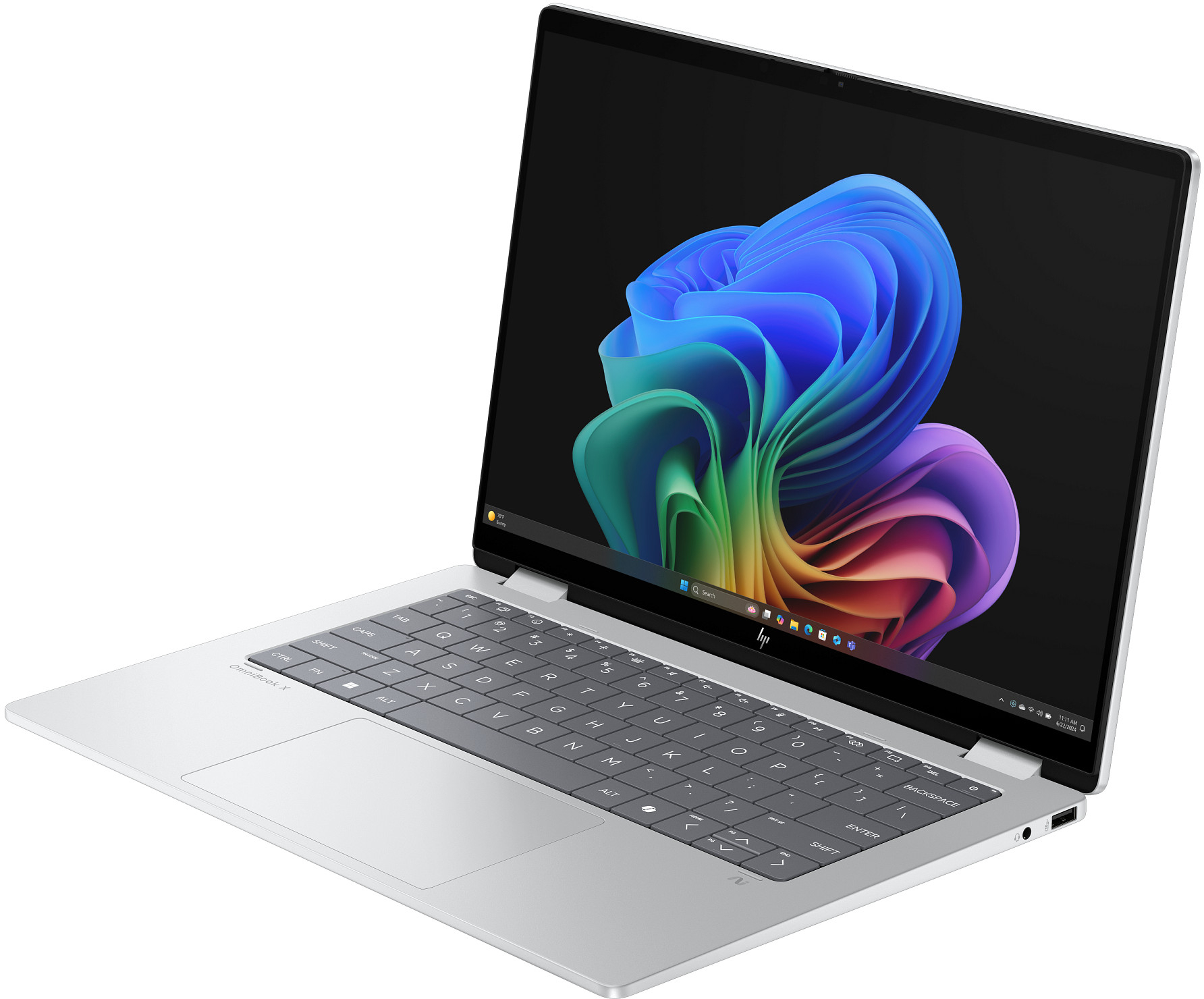 Ноутбук HP OmniBook X Flip x360 14-fm0003ua (C3UL6EA)фото3