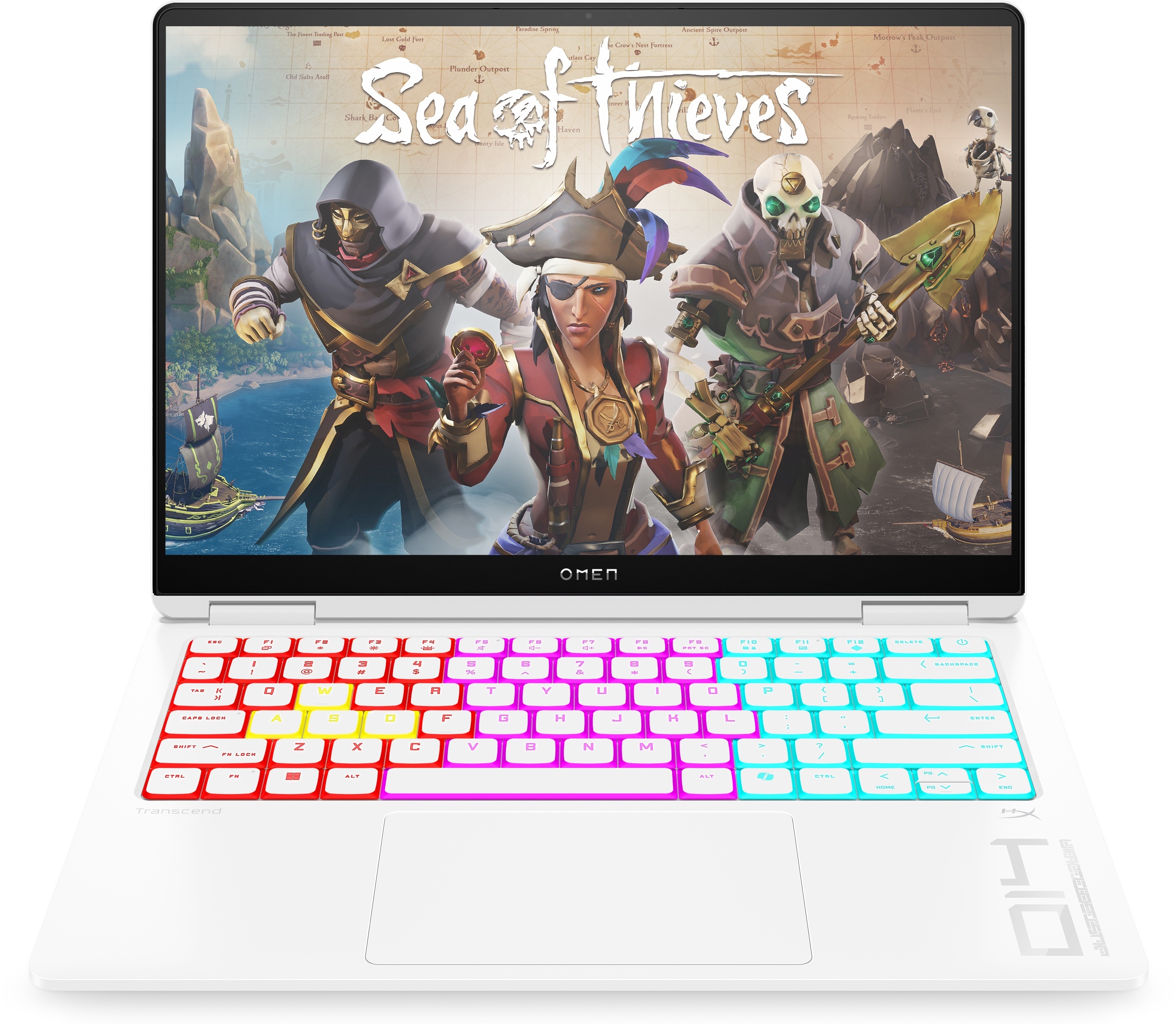 Ноутбук HP OMEN Transcend 14-fb1001ua Ceramic White (C3UL1EA)фото2