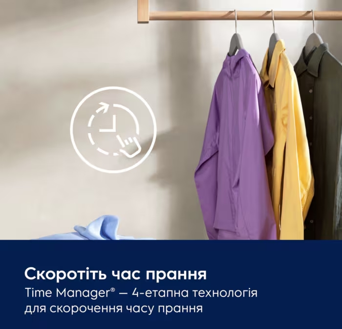 Стиральная машина Electrolux EWS6326BU фото 