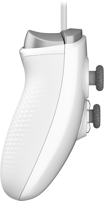 Провідний геймпад MSI Force GC200 White (S10-04G0120-EC4)фото3