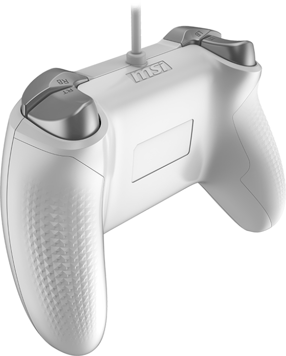 Провідний геймпад MSI Force GC200 White (S10-04G0120-EC4)фото4