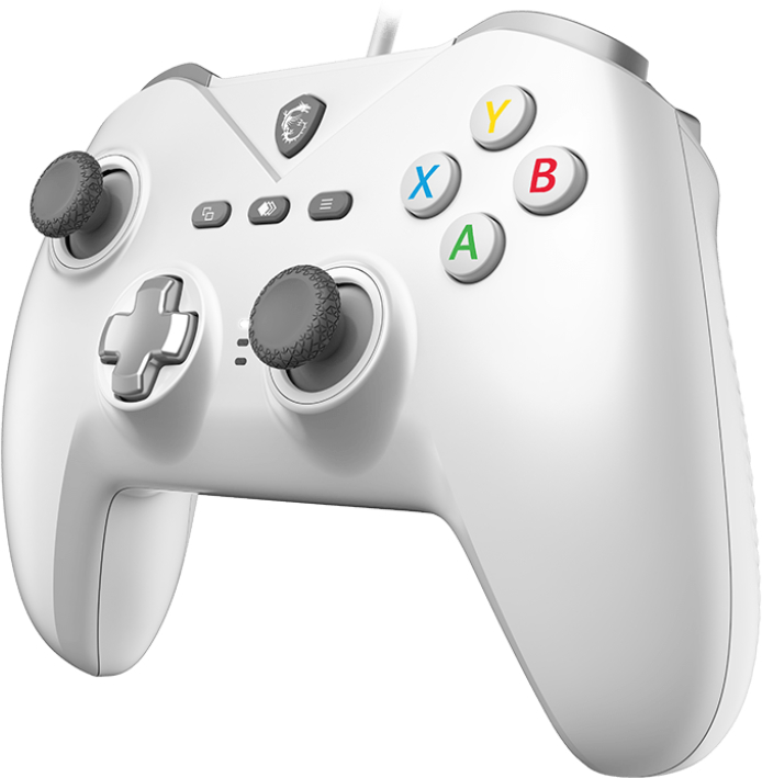 Провідний геймпад MSI Force GC200 White (S10-04G0120-EC4)фото2