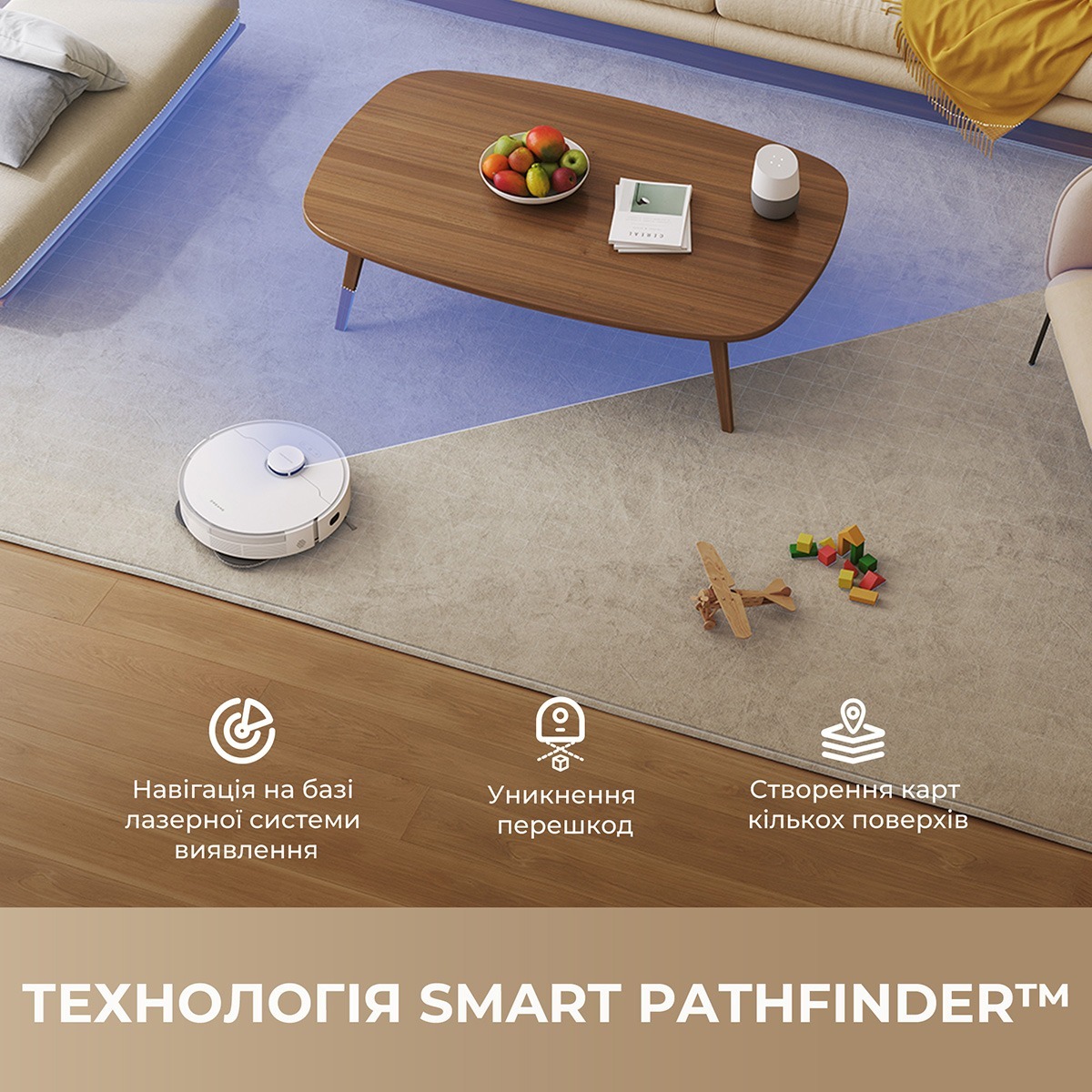 Робот пылесос Dreame L40 RLL42SDA-1 фото 7