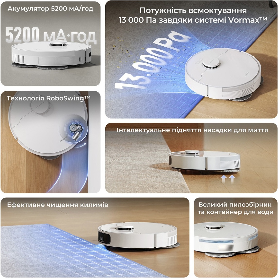 Робот пылесос Dreame L40 RLL42SDA-1 фото 10