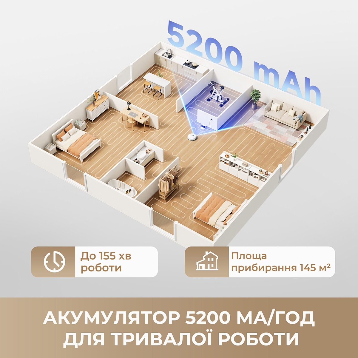 Робот пылесос Dreame L40 RLL42SDA-1 фото 9