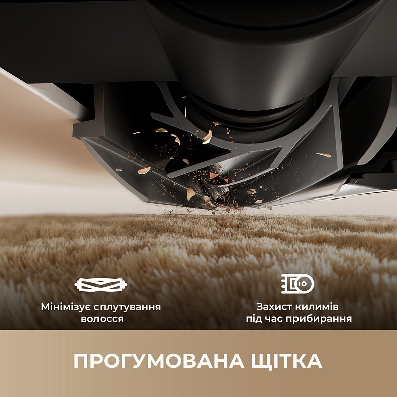 Робот-пилосос Dreame Bot F10 White RLF11SAфото