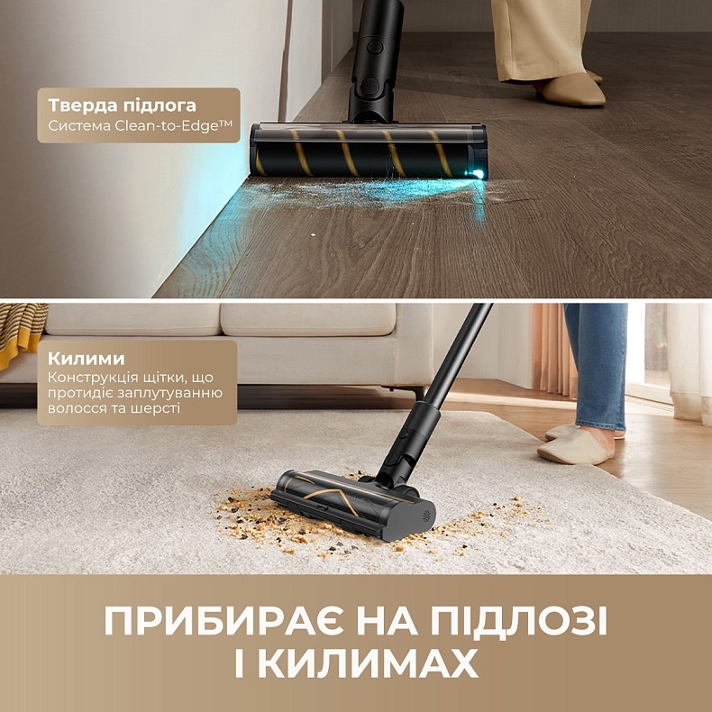 Аккумуляторный пылесос Dreame R10s Pro (VZV23A) фото 5