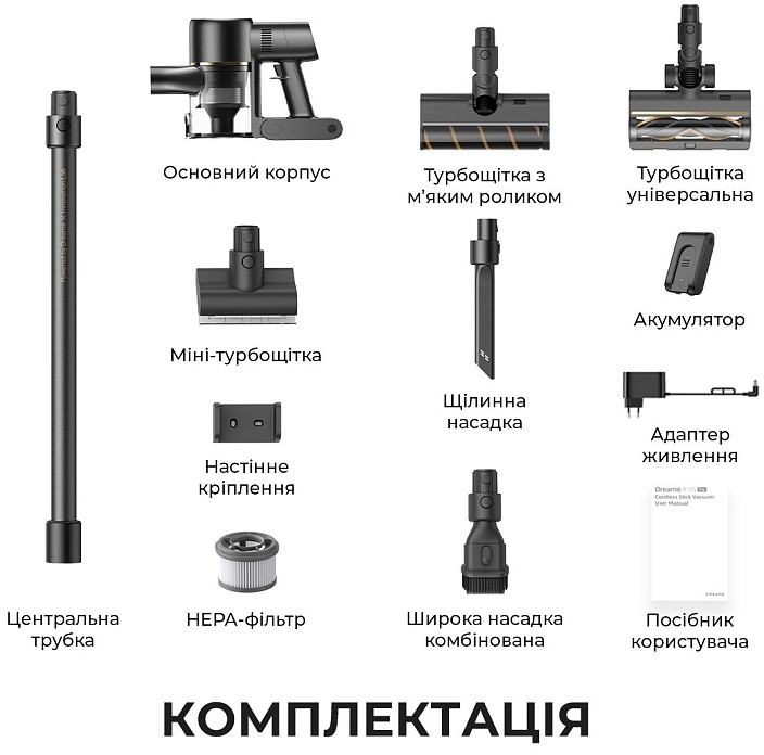 Аккумуляторный пылесос Dreame R10s Pro (VZV23A) фото 10