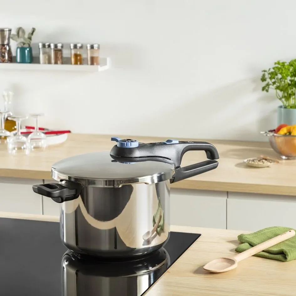 Скороварка Tefal Secure Trendy, 8л, з паровою корзинкою (P2584401)фото12