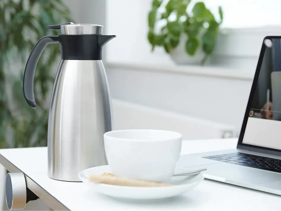 Термоглечик Tefal Soft Grip, 1,5 л, чорний (K3043214)фото10