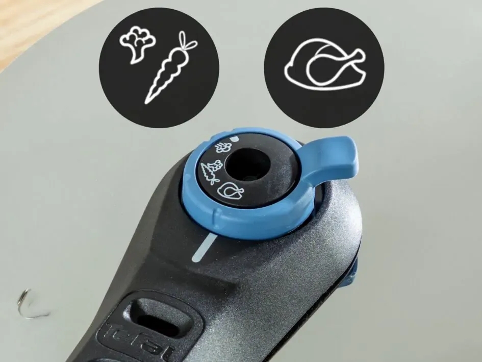 Скороварка Tefal Secure Trendy, 6л, с паровой корзинкой (P2580701) фото 13