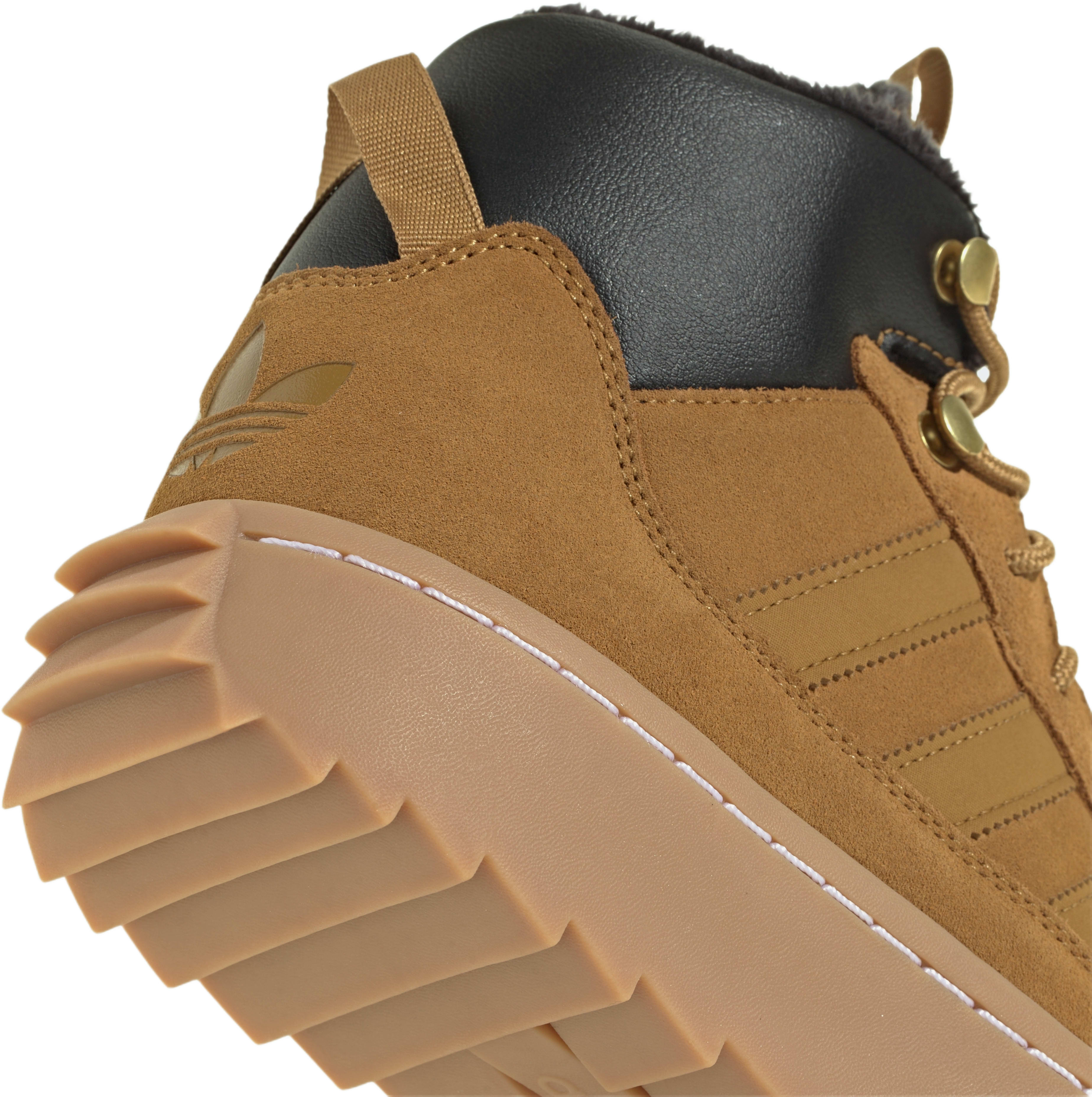 Ботинки подростковые Adidas Superstar Winter Trek J JQ0345 36 (3.5 UK) бронзовые фото 