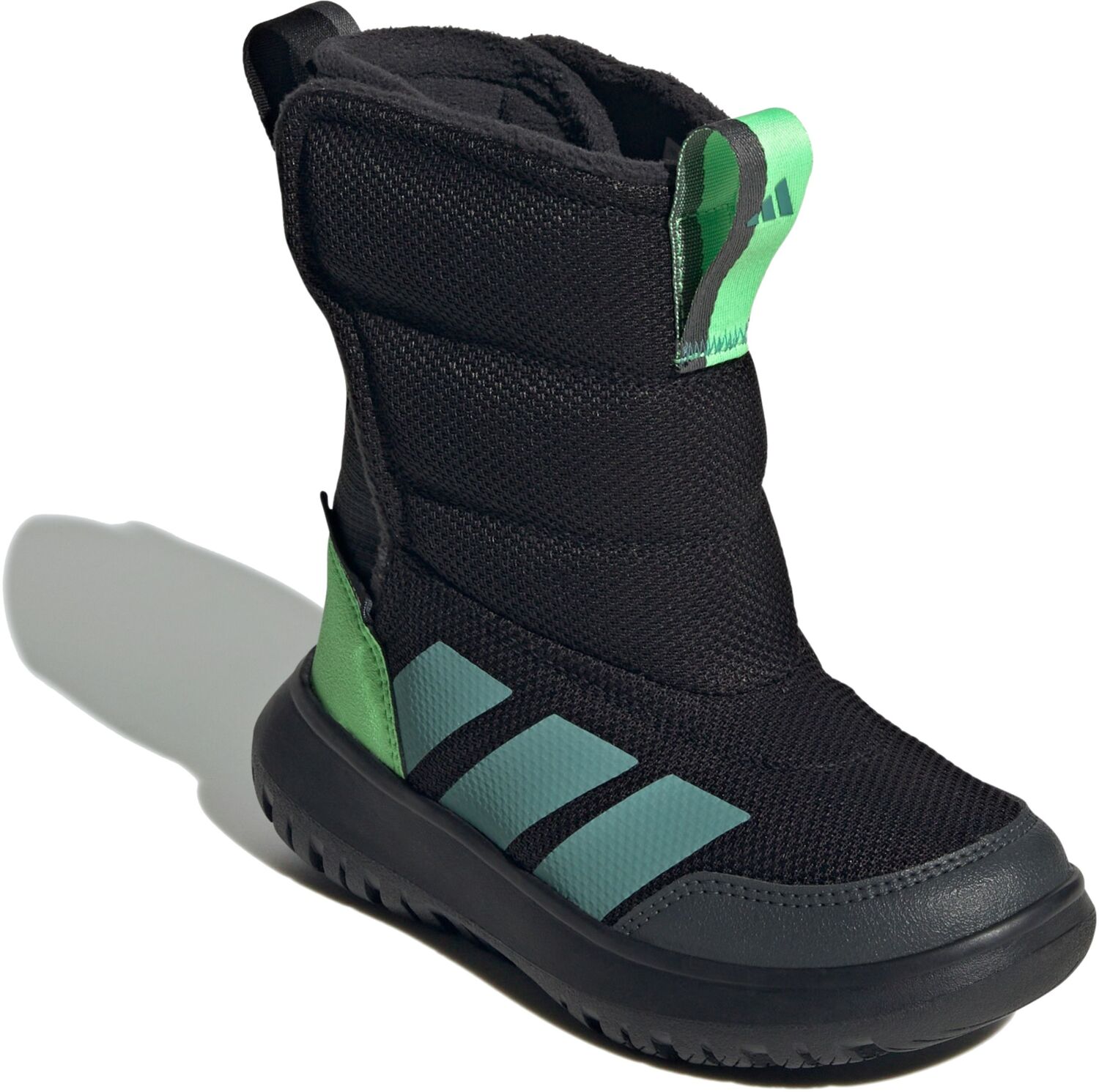 Чоботи дитячі Adidas Winterplay C JQ2630 28 (10 K) чорніфото